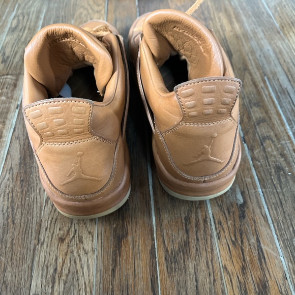 Air Jordan 4 IV Retro Premium Pinnacle Wheat Brown size 11 - Picture 3 of 6
